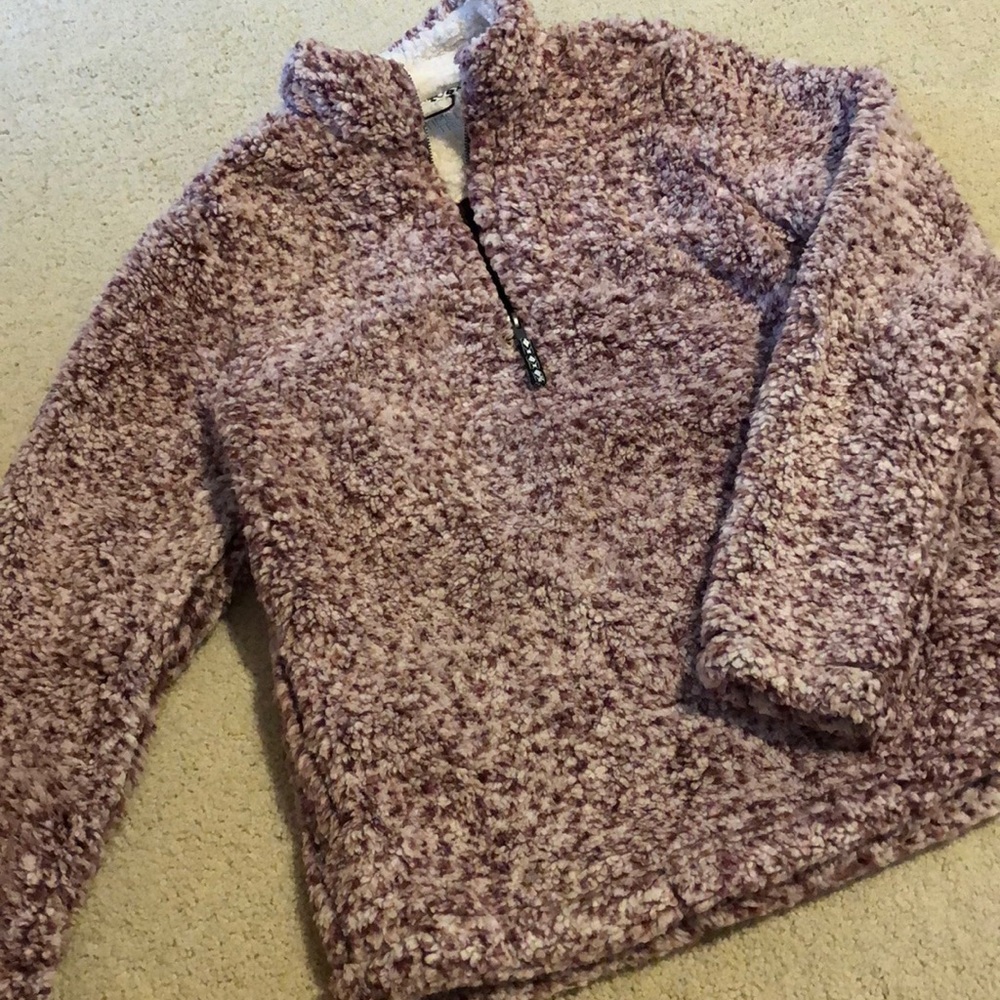 Time and Tru Sherpa pullover